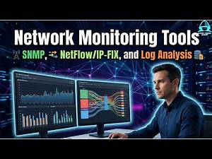 Ultimate Guide to Network Monitoring: SNMP, NetFlow/IPFIX & Log Analysis for Security & Performance