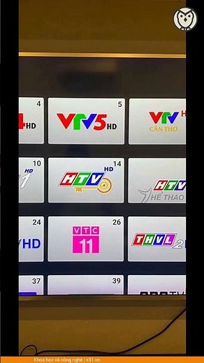 Loạt kênh VTV biến mất khỏi ứng dụng truyền hình