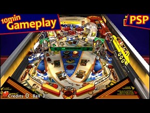 Williams Pinball Classics ... (PSP) Gameplay
