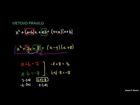 Vietovo pravilo - dodatna razlaga