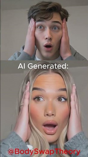 Who would you swap bodies with? Full body swap with my own acting! #deepfake #ai #swap #bodyswap