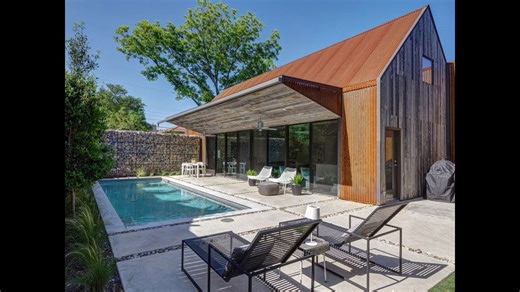 Reclaimed materials, prairie design come together in spectacular Texas family home