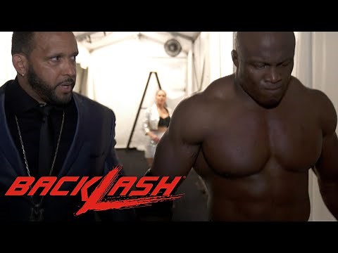 Bobby Lashley has no time for Lana: Backlash Exclusive, June 14, 2020