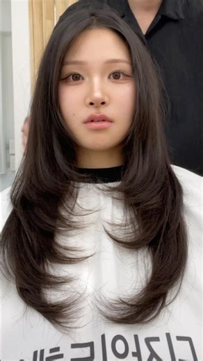 하이 레이어드컷 긴 머리 가볍게 층내기 부산 부산대 미용실 #디자인두헤어 #부산대미용실 #부산미용실 #부산레이어드컷 #부산대레이어드컷
