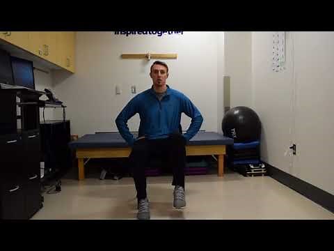 Seated Leg Marches - Moving through Cancer – Penn State College of Medicine