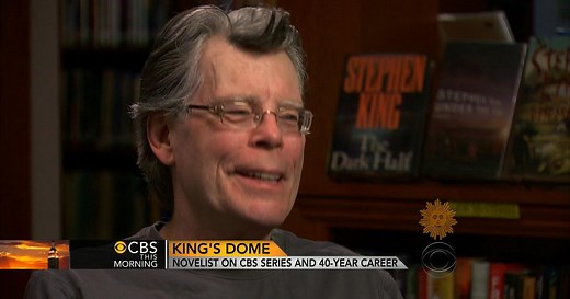 Stephen King talks writing, inspiration, and "Under the Dome"