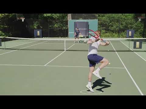 Denis Shapovalov: The Jumping One-Handed Backhand | TopCourt