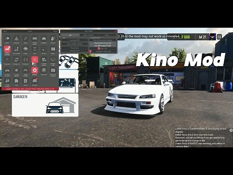 Learn How to Install Kino Mod in 5 Minutes on CarX Drift Racing Online