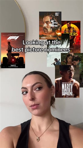 How did F1 get the Best Picture nomination let’s be real #movies #oscars