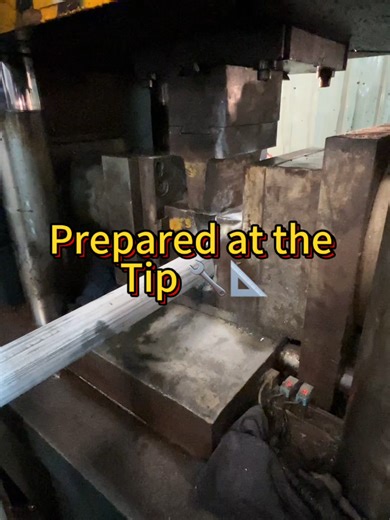 Every accurate draw starts with the right shape. ⚙️ Here, the tube end is compressed and formed to allow smooth entry through the drawing die. No drama — just careful preparation that keeps the process stable. Miss this step, and precision is lost before it even begins. Which early-stage operation do you think has the biggest impact on drawing performance? 🤔 Join the discussion 👇 #precision #SteelTube #TubePreparation #ColdDrawingProcess #ManufacturingUK #EngineeringFundamentals #ProcessContro