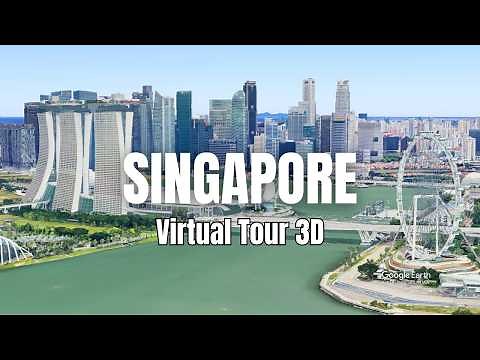 SINGAPORE, Virtual Tour of the RICHEST Country in Asia