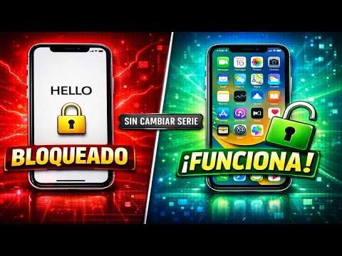 JailBreak y Saltar iCloud en pantalla HELLO Untethered sin CAMBIAR SERIE