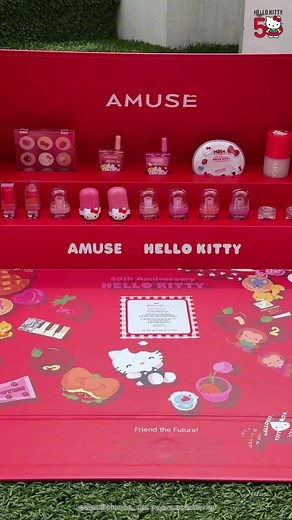 AMUSE X HELLO KITTY Makeup Collaboration: Exclusive Limited Edition