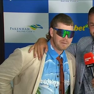 "This is Canberra, that's what that is." It is all happening at Pakenham, but that is one fantastic kit 😂😂 | Racing.com