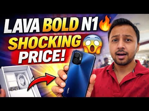 Lava Bold N1 Unboxing + Quick Review | Worth Buying?