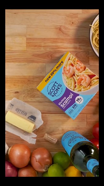 We got you @colbertlateshow We’re on a mission to share Maine vibes of fresh air and fresh seafood, not to give you a part time job as a shrimp peeler. That means homemade sauces, al dente pasta, crisp veggies, and yes, premium tail-off shrimp. So if you’re in the market for a tail-free meal that tastes impossibly fresh in minutes, check out Scott & Jon’s- available just about wherever fine foods are sold. #colbert #shrimp