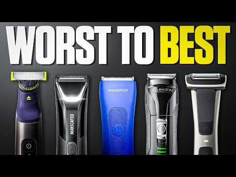 Pubic Hair Trimmers RANKED: From Best to Worst in 2026