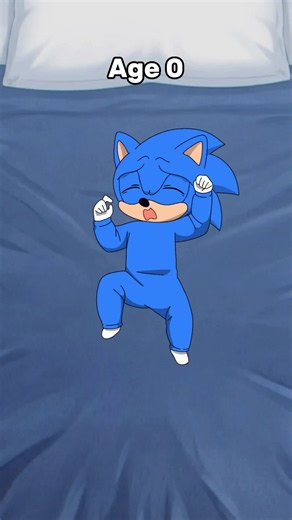 Sonic Ages: 0–100 Years Old Animation Compilation
