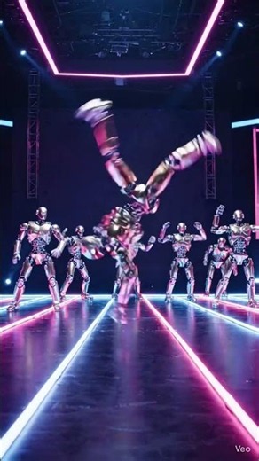 🤖 AI Dancing Robots – The Future of Entertainment!