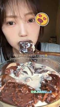 Dessert Mukbang Compilation part 8