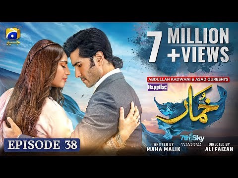 Khumar Episode 38 [Eng Sub] Digitally Presented by Happilac Paints - 29th March 2024 - Har Pal Geo