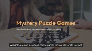 Mystery Puzzle Games