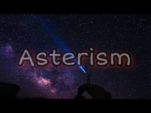 Asterisms