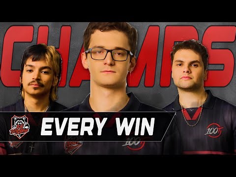 EVERY 100T WIN FROM ALGS CHAMPS