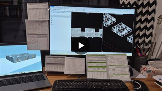 #allplan #pythonparts #kdc #schalpläne #bewehrungspläne #bewehrung #ingenieurbüro | Bartłomiej Małek