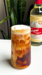 1.8K views | Iced Americano with Diamond Cold Foam ✨ Torani is...