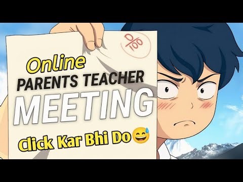 Online Parents Teacher Meeting (PTM) - Comic Toonz | Hindi Storytime Animation