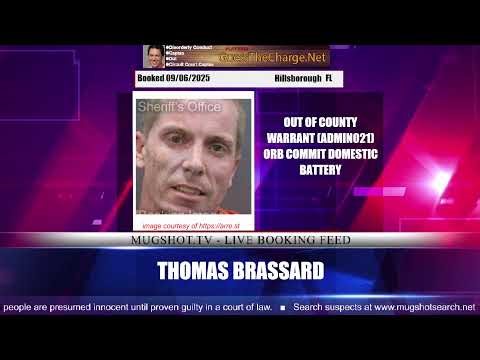 Mugshot TV - Live Arrest Booking Video Stream