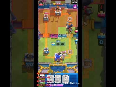 My most intense battle of Clash Royale | #ruderalph
