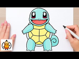 How To Draw Squirtle EASY | Pokémon Drawing Tutorial