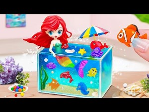 Adorable Mermaid Princess Jelly Cake 🤩💫 How To Make Disney Princess Cake 💫 Yummy Little Cakes