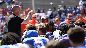 Florida Gators' official depth chart against Miami Hurricanes