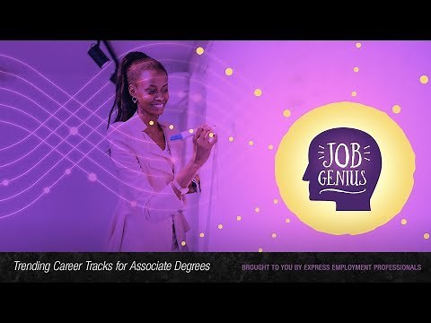 Trending Career Tracks for Associate Degrees