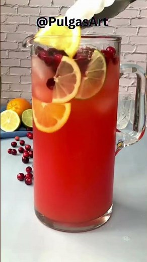 How to Make the Best Cranberry Orange Punch Ever!