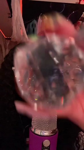 Live Halloween ASMR Doctor Who - Crystal Focus & Mouth Sounds