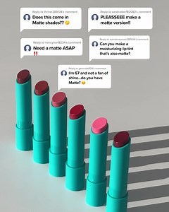 Blur, tint, and hydrate your lips with one moisturizing matte swipe! Try the NEW Sheer Strength® Moisturizing Matte Lip Tint! 💋 Our best selling lip tint is now available in a buildable matte blurring formula for airbrushed lips and 48 hours of hydration. ✨💄 | Thrive Causemetics