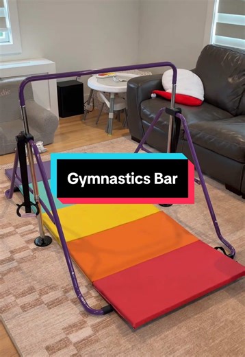 Fully restocked in all colors and on sale now! #gymnastics #screenfreeactivities #gymnasticsbar