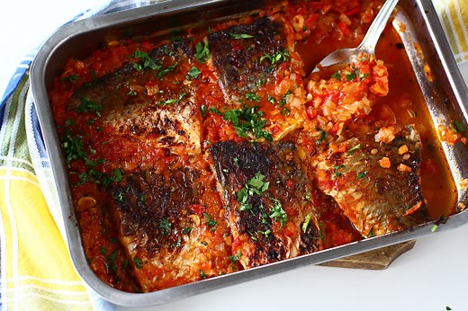 Plachie de pește - crap - rețetă video