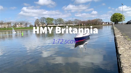 88K views · 2.8K reactions | HMY Britannia a club favourite. | Dundee Model Boat Club | Facebook