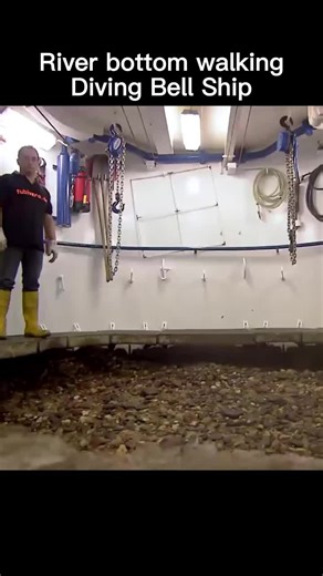 Discover the Incredible Diving Bell Boat for Underwater Exploration