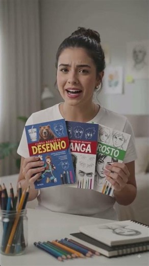 Box Curso Básico de Desenho - Box com 3 Livros