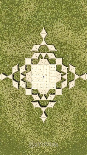 The best 4x4 base design for 8man groups in #rust #rustgame #Gaming #rustbase #rusttok