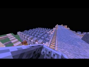 Through the Fire and Flames by Dragonforce in Minecraft Noteblocks