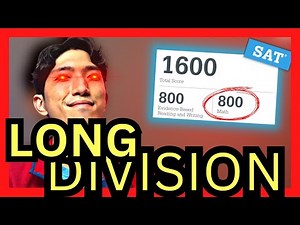 [December SAT Math] Polynomial Long Division - Only TWO Types Tested On The SAT