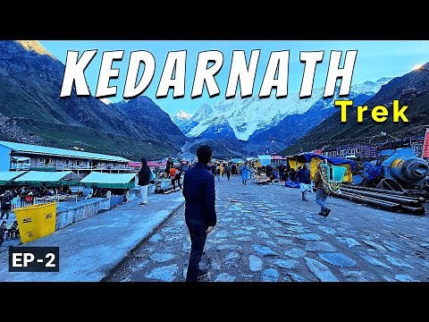 Kedarnath Yatra 2024 | Gaurikund To Kedarnath Trek | Kedarnath Mandir | Vikram Xplorer