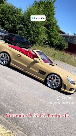 Customized Mercedes Benz R230 SL V12 by AC-Performance | Tuning & Handmade Luxury